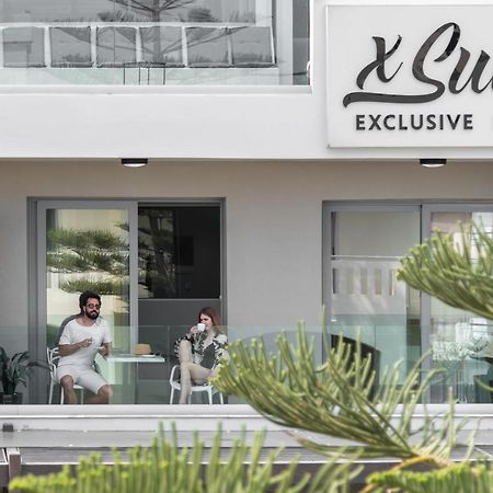 Xsuites Agia Marina Exterior foto