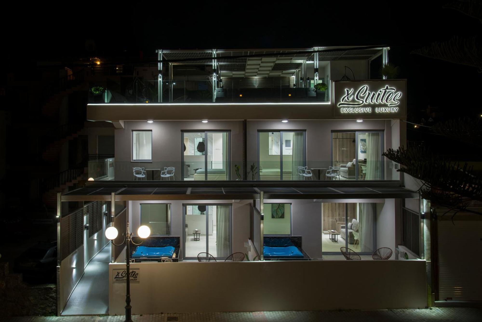 Xsuites Hotel Agia Marina Exterior foto